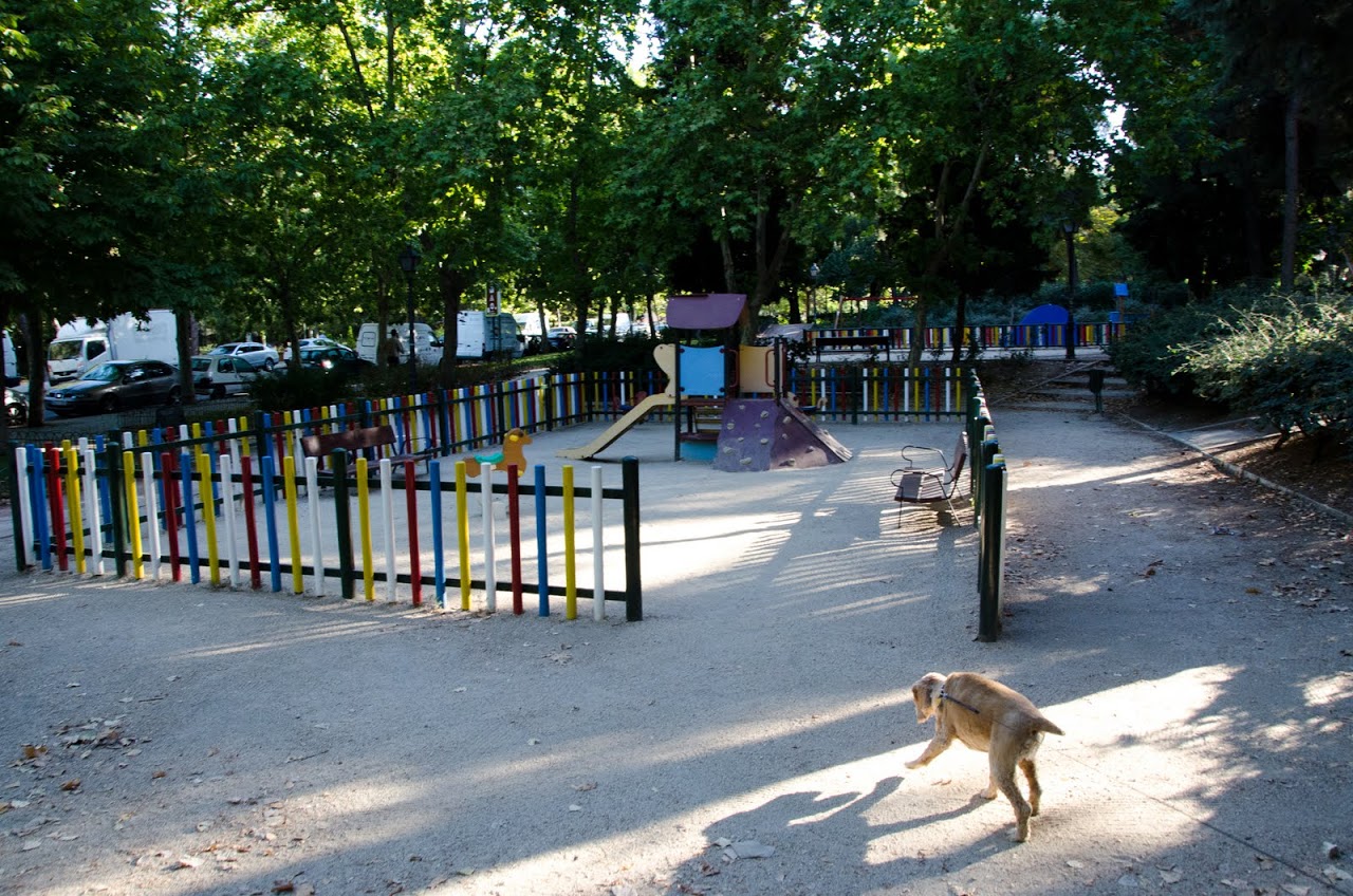 Playground at Calero Park