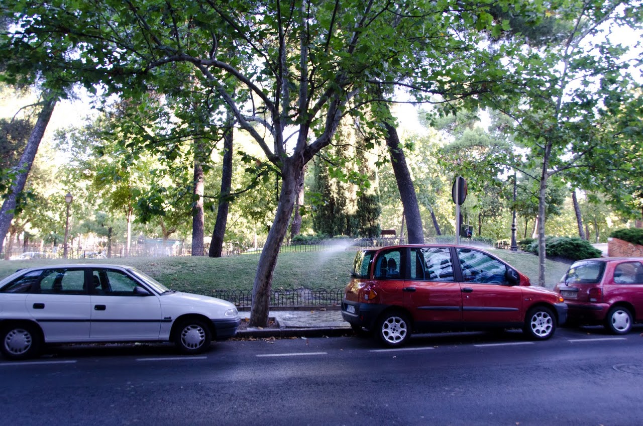 View of Calero park