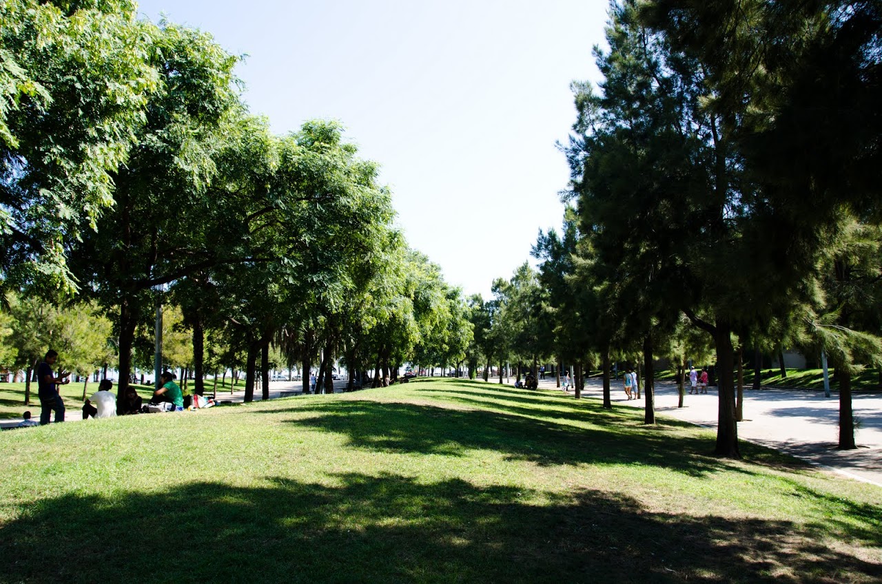 Parc de la Barceloneta